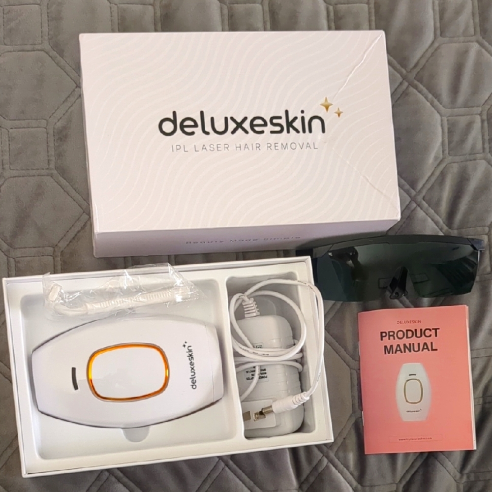 Deluxeskin IPL Laser Hair Removal Device